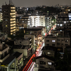 長時間露光の試し撮り