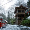 雪の貴船神社　Ⅴ