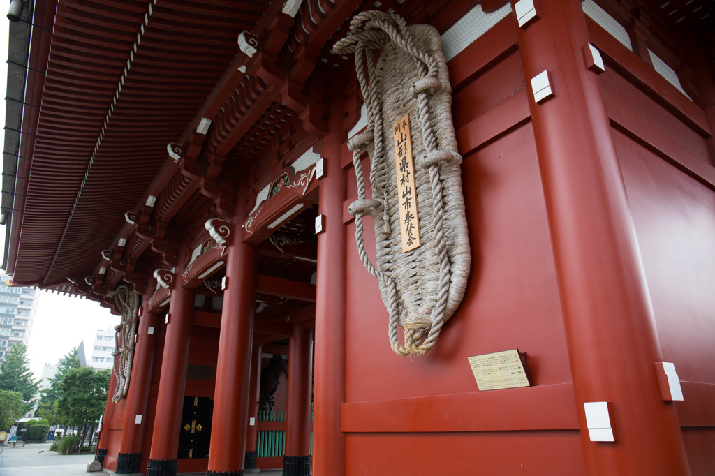 浅草寺にて。　Ⅱ