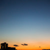 霜月の空　17:17