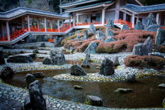 松尾大社の曲水の庭