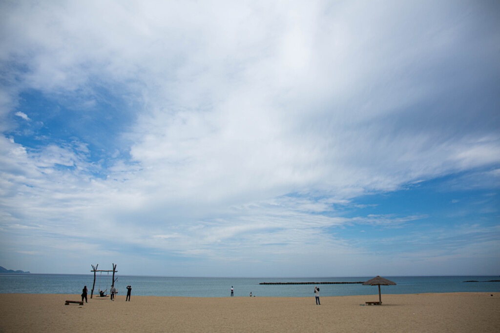 夕日ヶ浦海岸