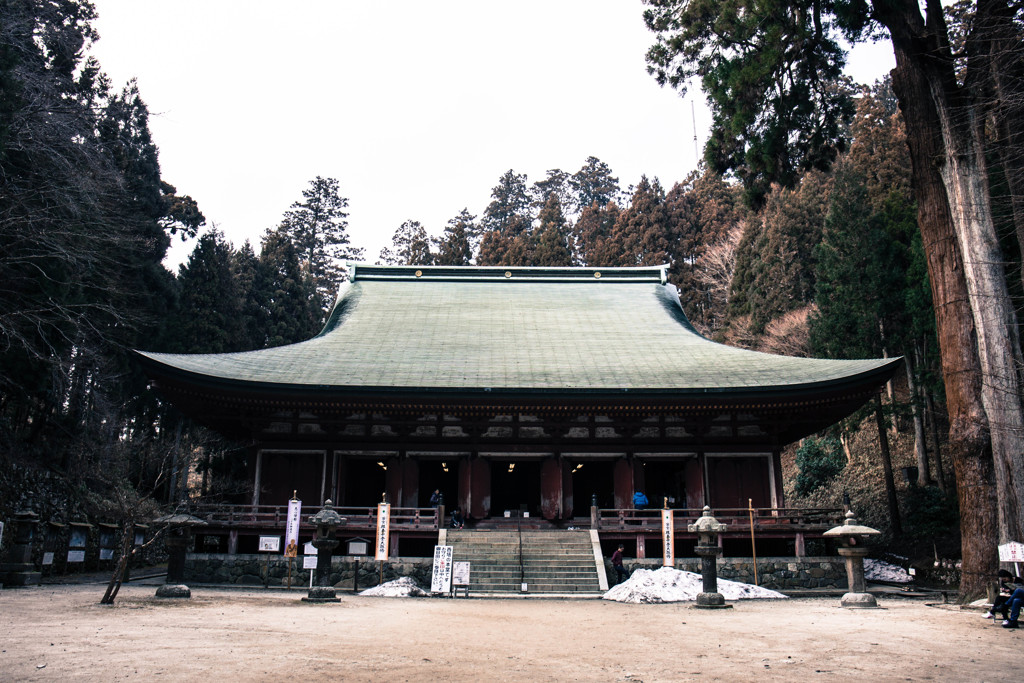 比叡山延暦寺西塔で　Ⅰ