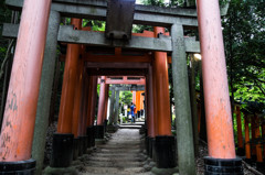 伏見稲荷　－三ツ辻あたり