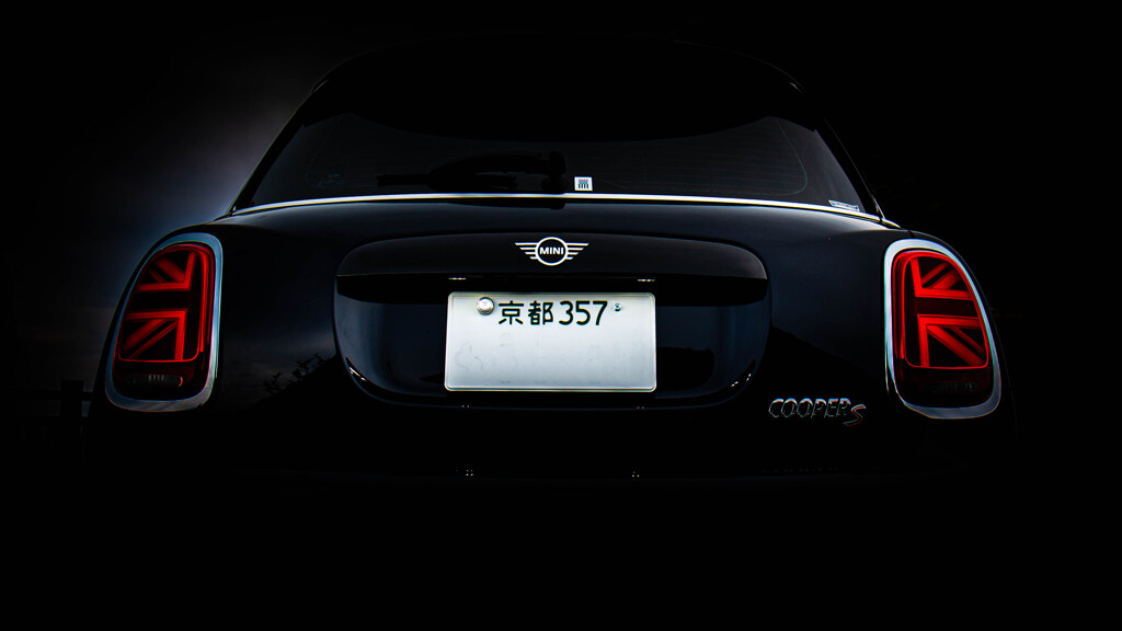 MINI Cooper S　リア