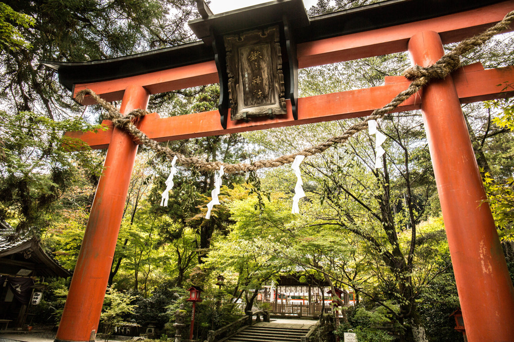 鍬山神社