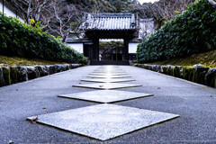 南禅寺塔頭最勝院の参道