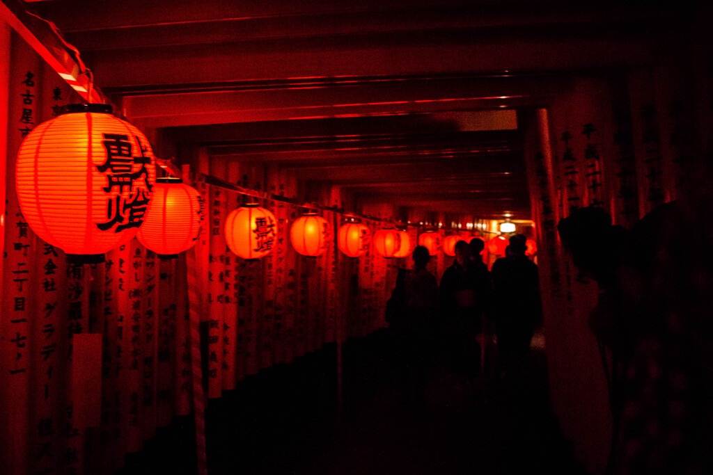 本宮祭の夜