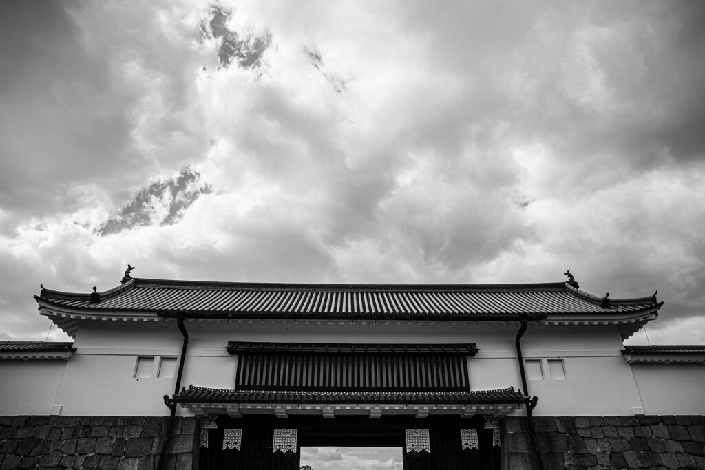 二条城・東大手門