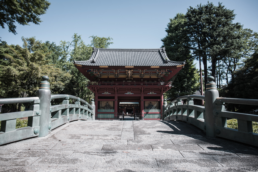 根津神社にて　Ⅰ