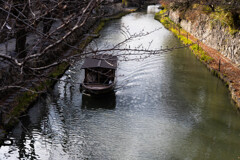 冬の八幡堀めぐり　Ⅰ