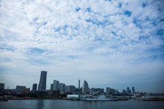 横浜の空