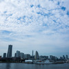 横浜の空