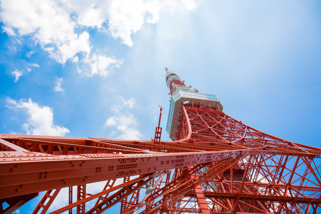東京タワーと夏の空 By Izzuo119 Id 写真共有サイト Photohito