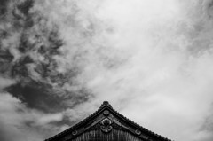 二条城の空