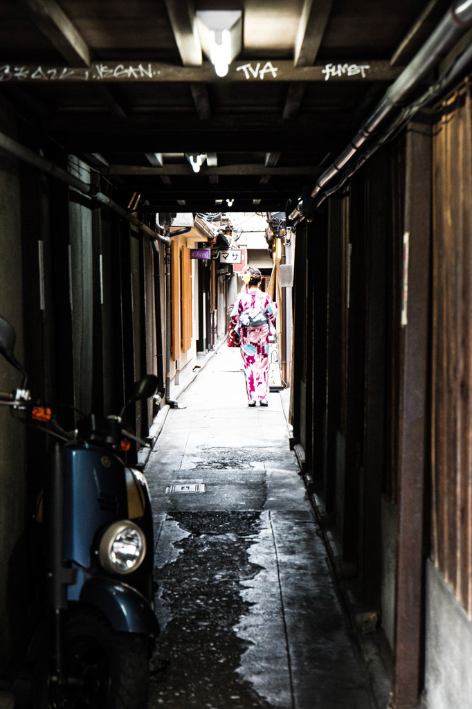 京の路地景　Ⅱ