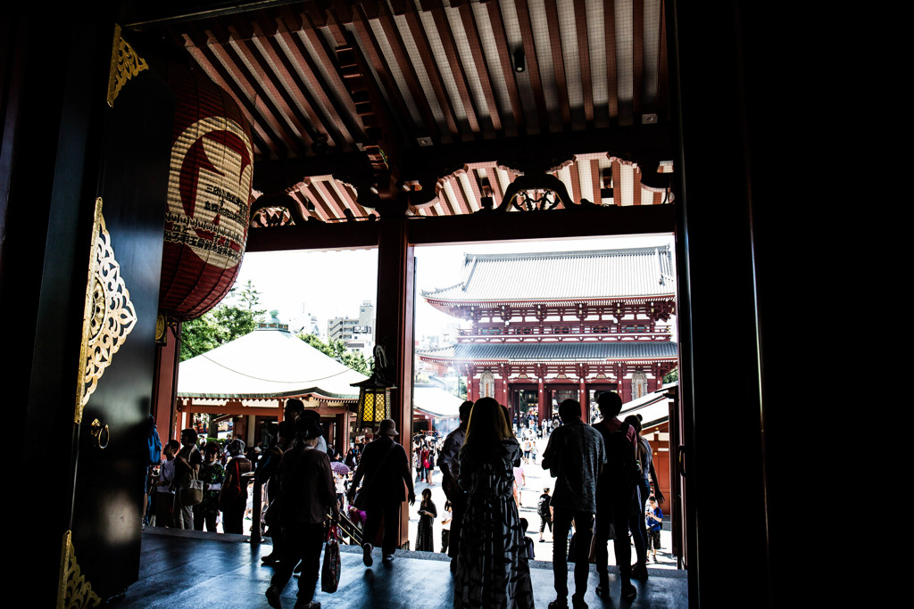 浅草寺にて。　Ⅲ