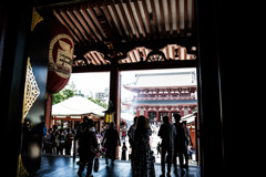 浅草寺にて。　Ⅲ