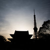 増上寺×東京タワー