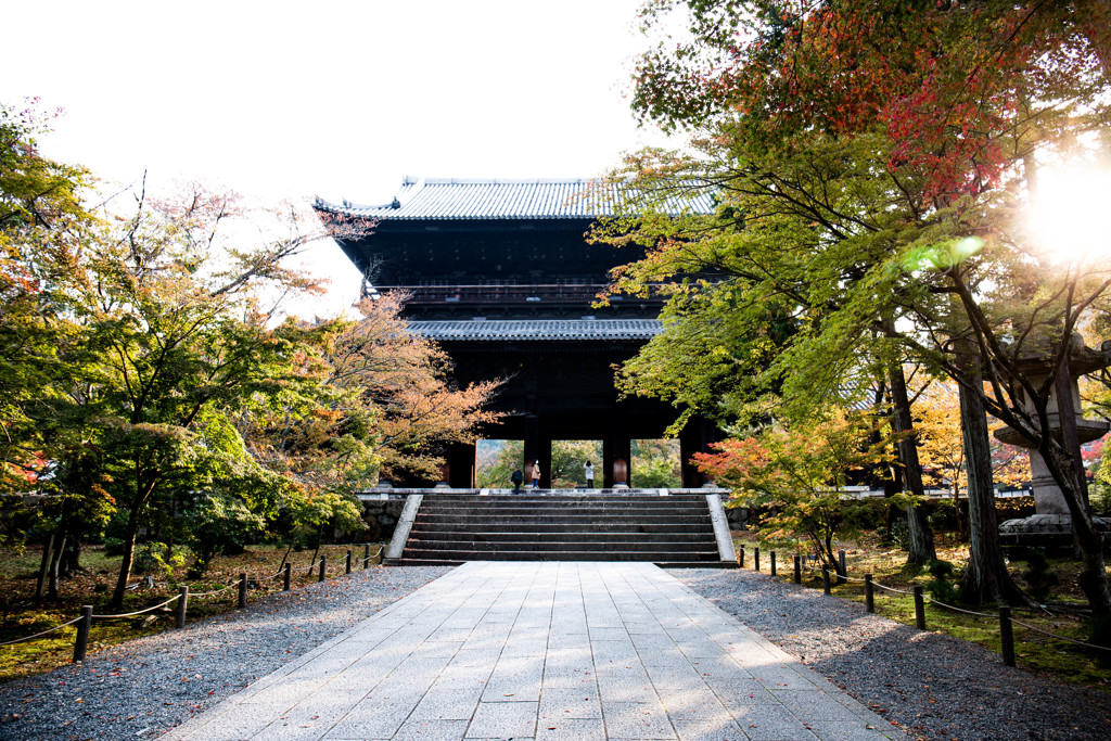 朝の南禅寺　①