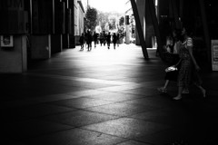 Tokyo International Forum -B&W Ⅲ