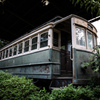 The First Train in Japan.