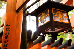 伏見稲荷の朝　Ⅲ