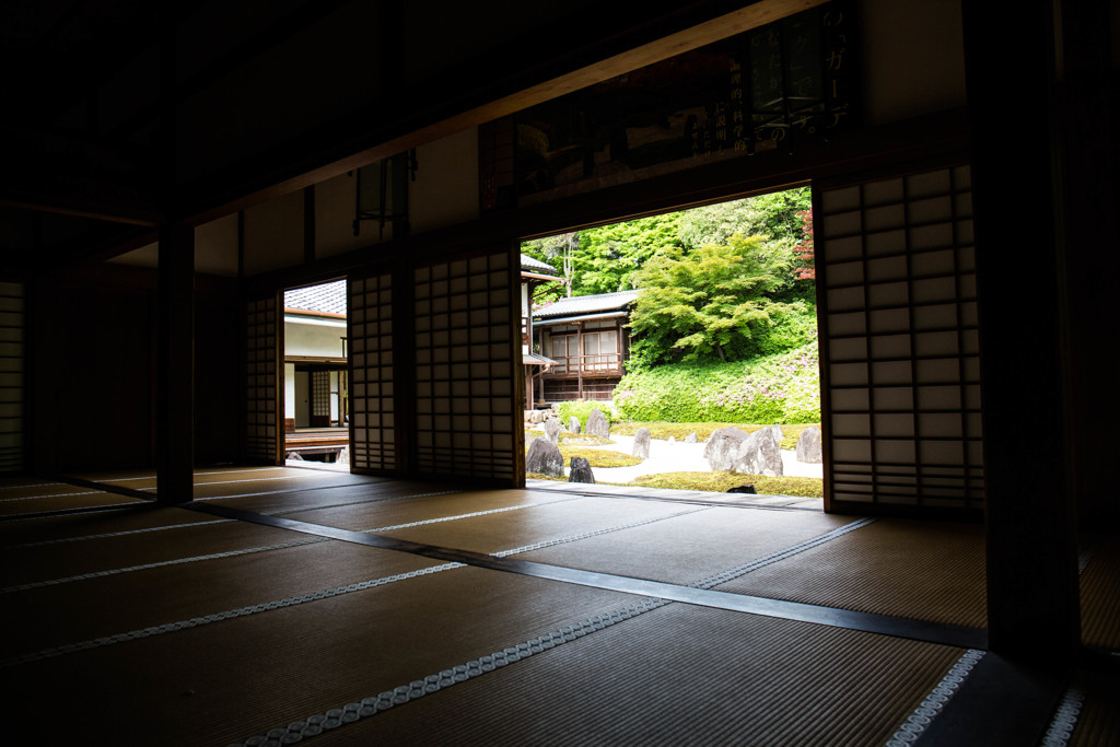 東福寺光明院で。　 Ⅱ