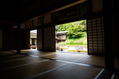 東福寺光明院で。　 Ⅱ