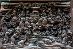柴又帝釈天の仏教彫刻