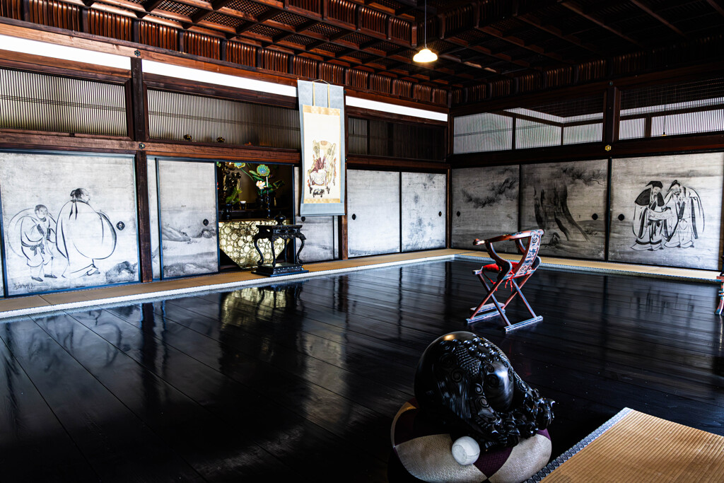 建仁寺方丈の佇まい