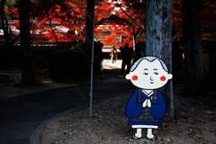 一休さんのお出迎え