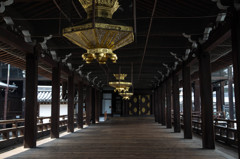 西本願寺　廊下