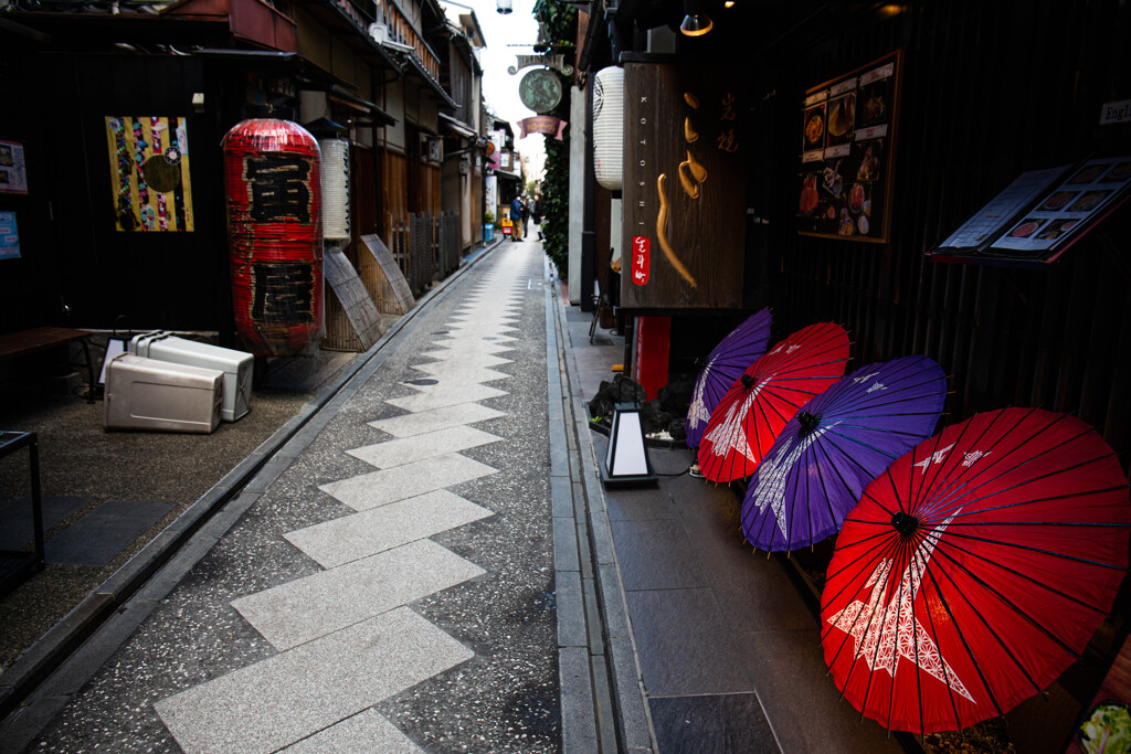 先斗町街景