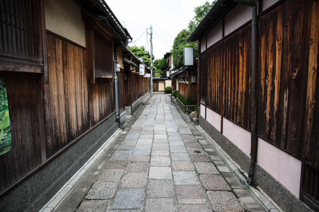 石塀小路にて。　Ⅰ