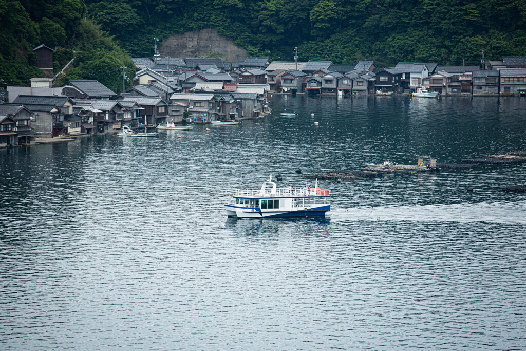 伊根湾巡り