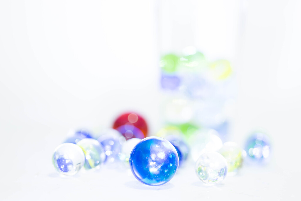 Marble のある景色