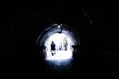 ねじりまんぽを抜けて