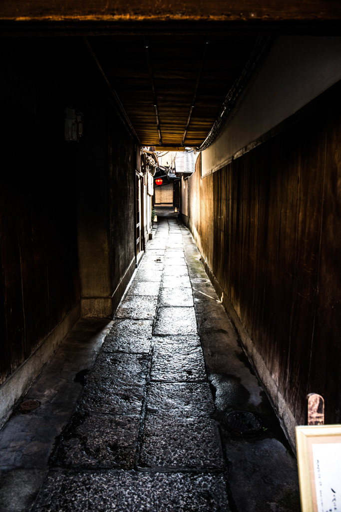 祇園の路地景　Ⅰ