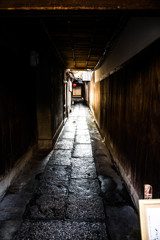 祇園の路地景　Ⅰ