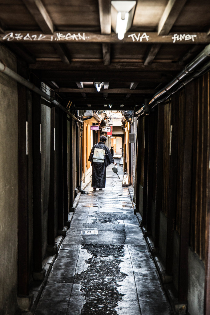 京の路地景