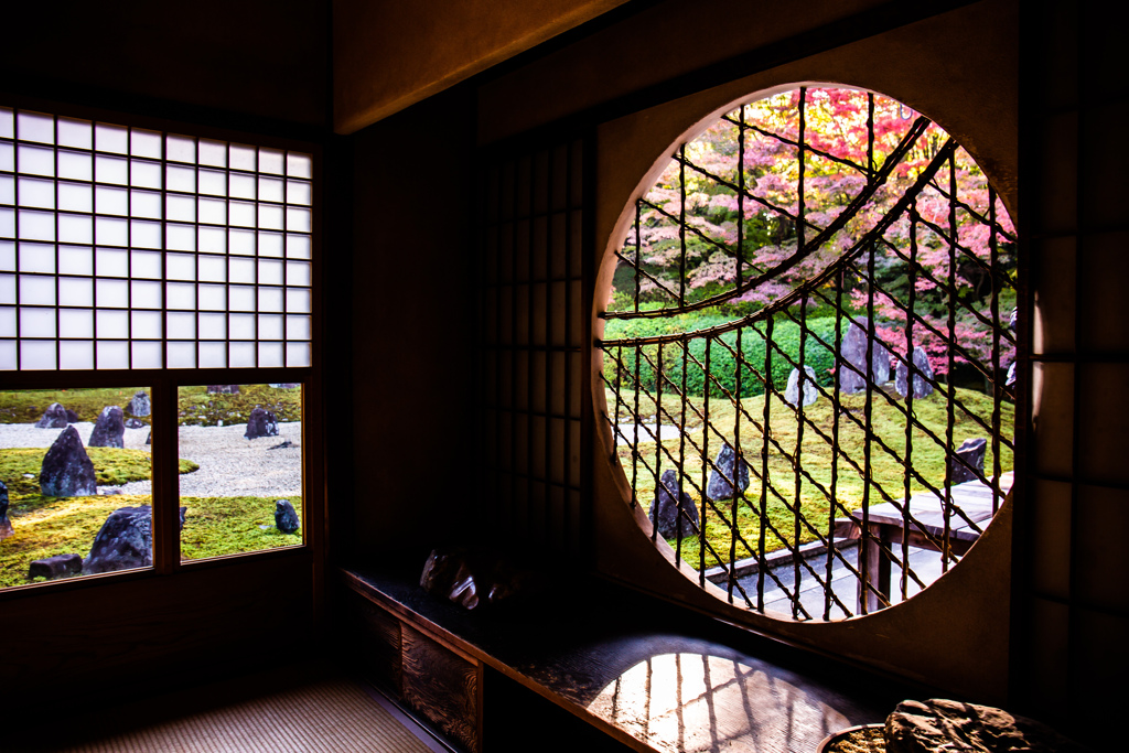 東福寺光明院にて