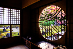 東福寺光明院にて