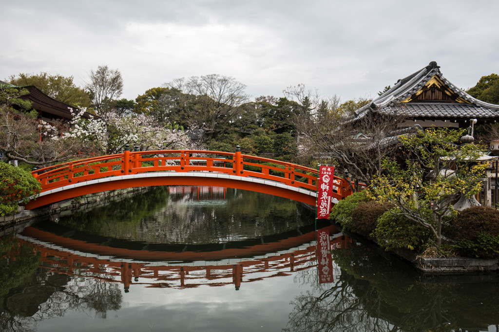 京都・神泉苑の春景色　Ⅰ
