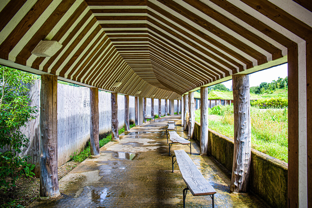 ラ コリーナの回廊