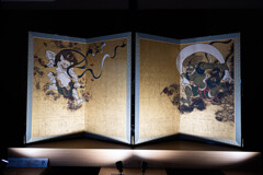 風神雷神図屏風