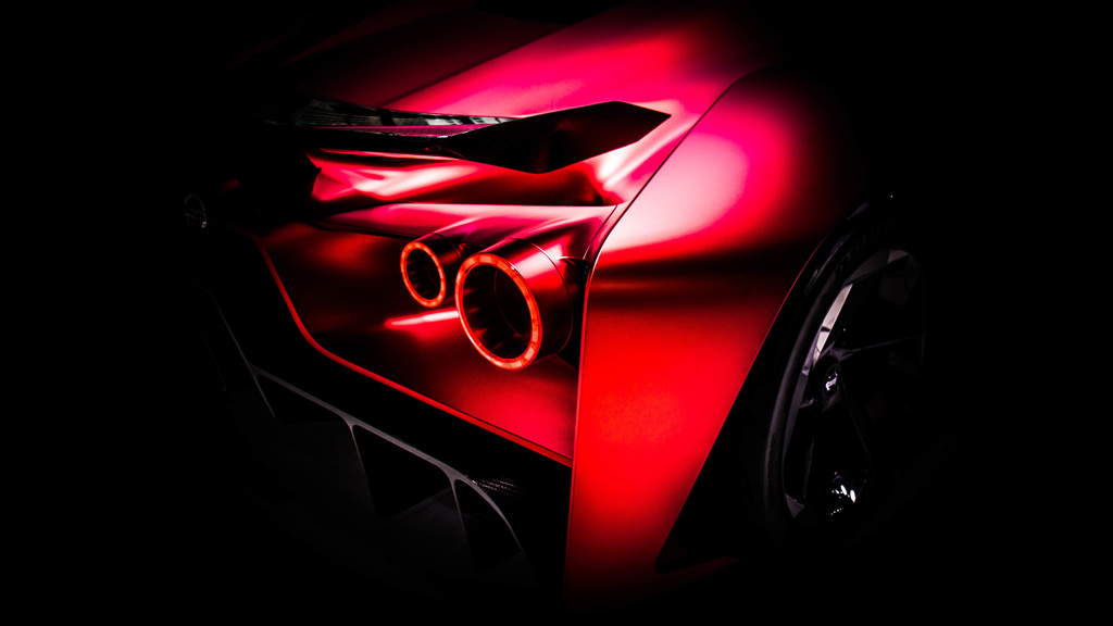 Glamorous Rear View