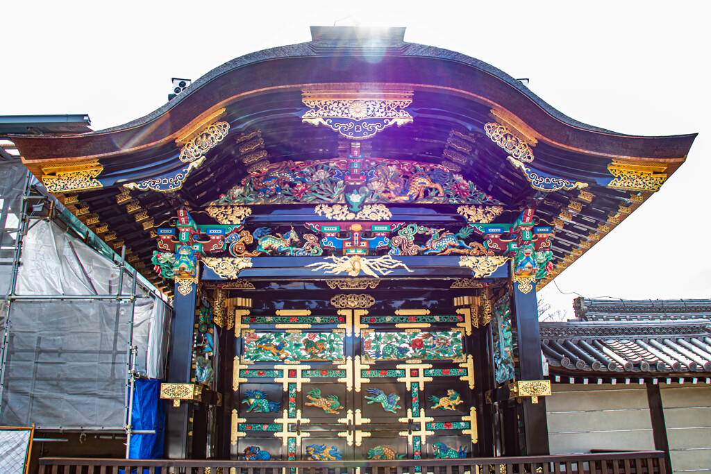 国宝_西本願寺・唐門　Ⅲ