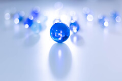 Marbles on the table　Ⅱ