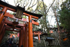熊鷹社へ向かう。